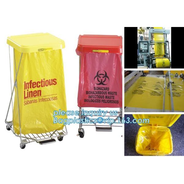 PE asbestos waste bags, Disposal Plastic Bag for Construction Waste, rubbish bag for asbestos fibers, bagplastics, bagea