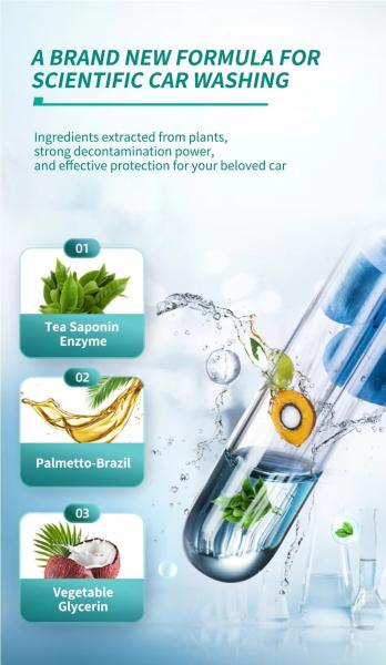 Plant Based Car Wash Strips Easy To Use Convenient And Effective Customizable