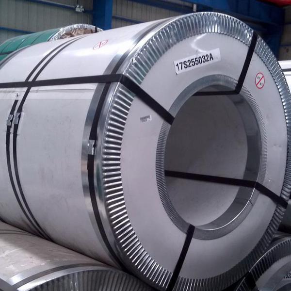 ASTM A240 TP321 2B Кольцо из холоднокатаной нержавеющей стали EN 10025