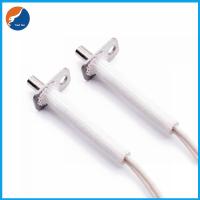 SS304 a bridé capteur de température de sonde pour Oven Silicone Sleeve Analog Interface