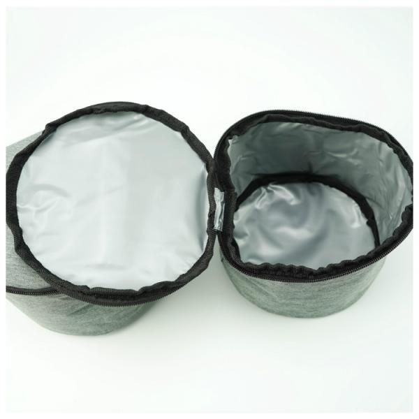 36.5cm 17L Dog Food Carrier Bag Backpack Cationic Polyester