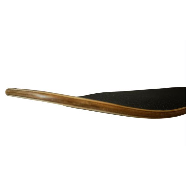 7ply Maple Mixed Bamboo Surf Skateboard Deck Land Cruiser Skateboard For Carving