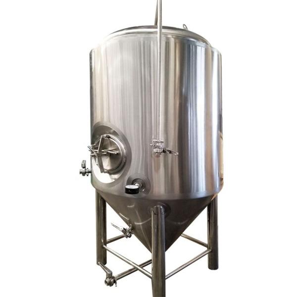 Fermentateur industriel de brassage de bière pour projet clé en main basé sur l'acier inoxydable 304