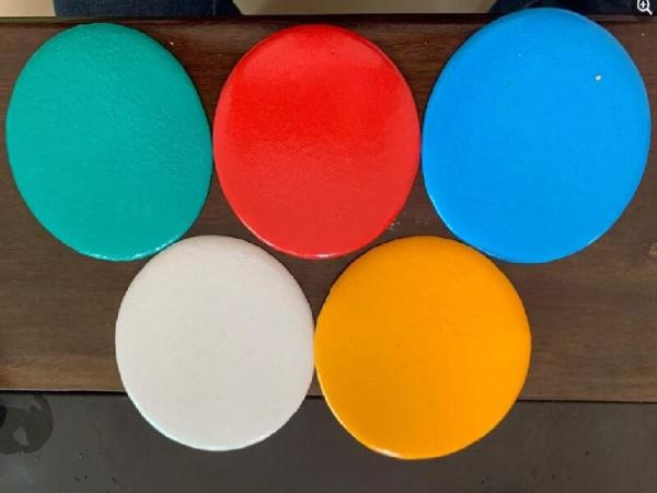 Hot Melt Reflective Thermoplastic Paint Weather Resistant For Highway Road Marking