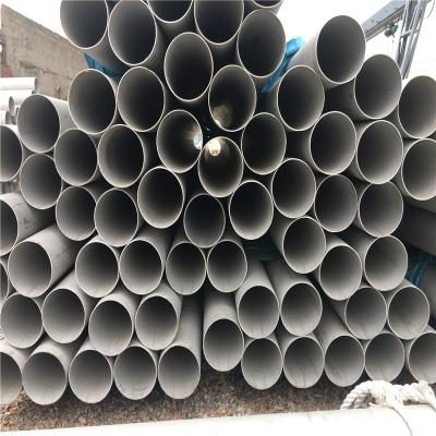ISO 304 310 410 Stainless Steel Pipe Tube Round ERW Welded Pipe