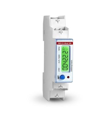 Digital  Display Type Single Phase Wireless LoRa Wifi Energy Meter 230V 5 6 A