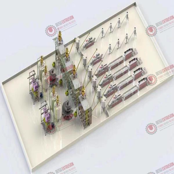 High Speed Plastic Resin Powder Mixers For PVC SPC WPC LVT Flooring Board Sheet