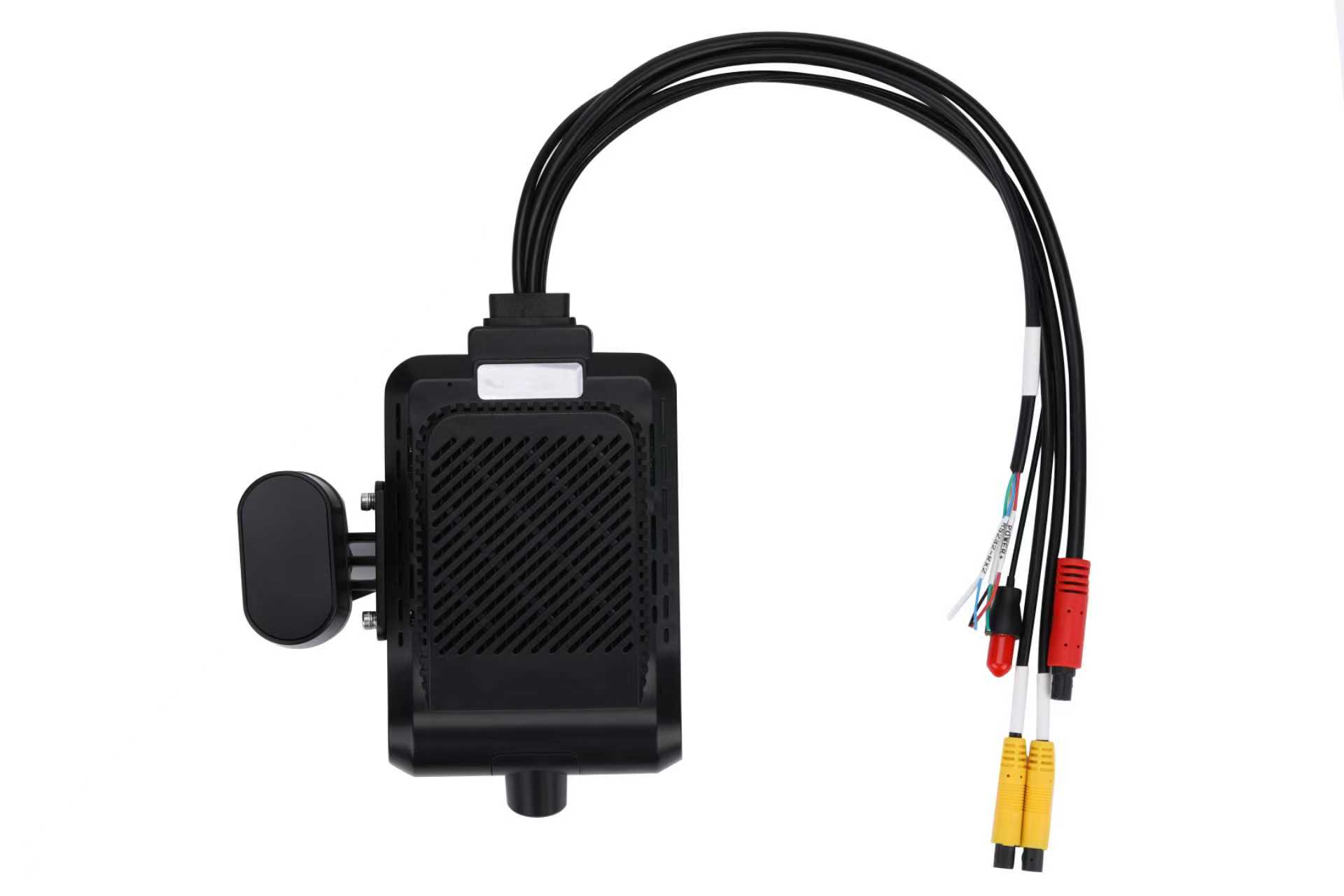 4-Channel AI Intelligent 4G Dash Camera, ADAS + DMS + BSD Active Safety,1080P+720P Recording for Taxis
