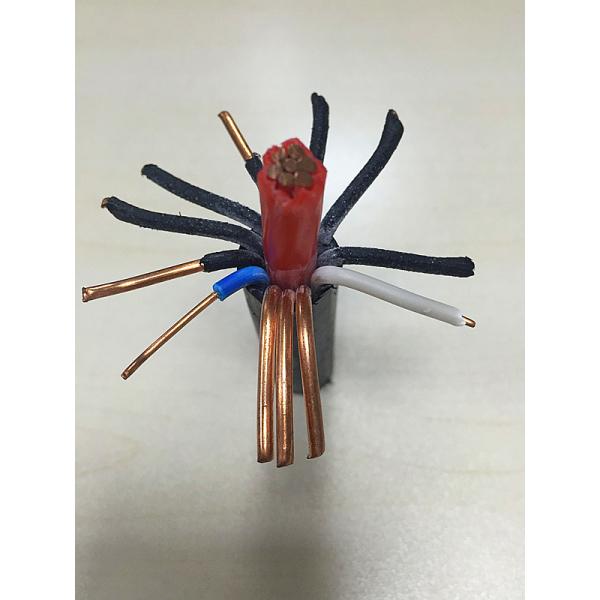 2024 High Quality 10mm Airdac Cable with Pilot Core Copper Conductor XLPE Insulation Low Voltage Insulated for Construction