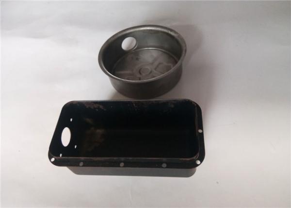 Stainless Steel Folding Custom Stamping Parts Smooth Surface Light Weight