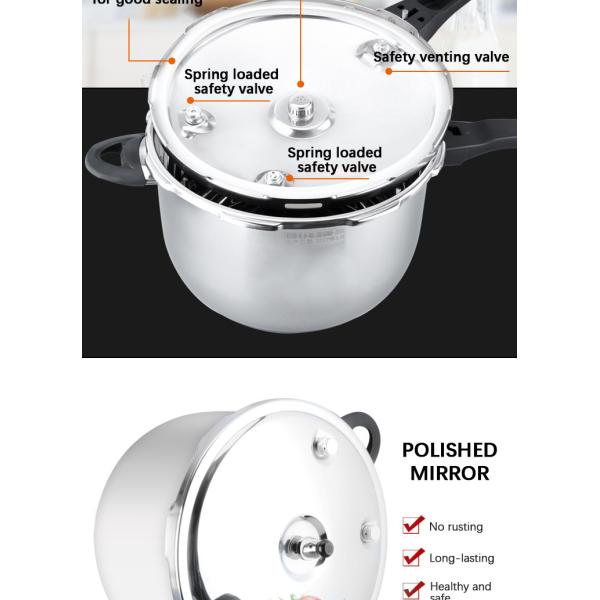 Изготовленные на заказ герметическая электрическая кастрюля Cookware 304 нержавеющая для варить риса