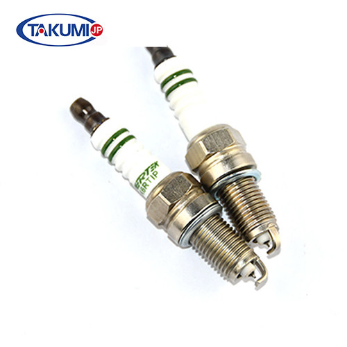 набивка электрода подсказки платины свечи зажигания двигателя автомобиля зазора 0.8mm усаживает анти- корозию
