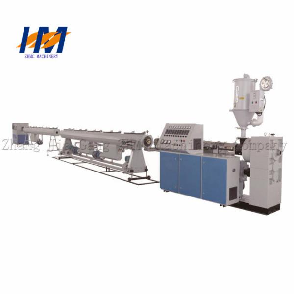 Reliable Plastic Pipe Extrusion Line , Electricity PVC Conduit Pipe Making Machine