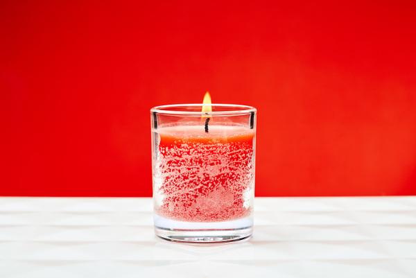 Candeeiros de vidro de casamento Votive Clear Floating Tealight Candlestick