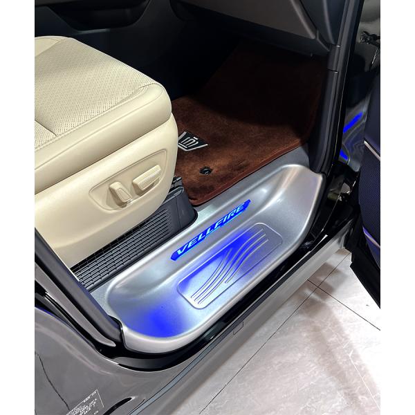 2024 Toyota Alphard Door Sill in Aluminium Alloy with Oxidation Process and Pedal