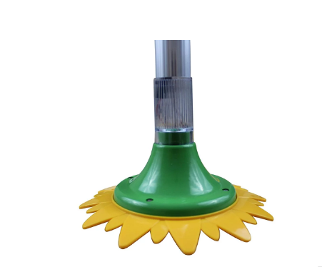 Sunflower Solar Powered ultrasonic rodent control Repel Mice Snake Rodent Outdoor