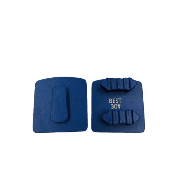 Husqvarna Redi Lock Metal Bond Diamond Grinding Shoes for Concrete