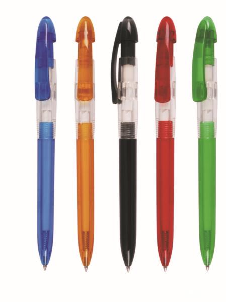 New style ball pen, novel colored palstic ball pen,direct from china factory
