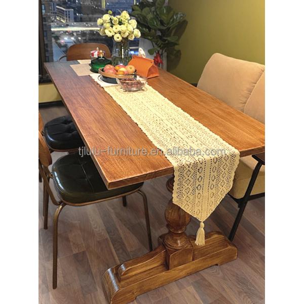 Pine Wood Frame Dining Chair for Unique Furniture Design Kitchen Restaurant Folding Table
