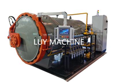 Customized Composite Autoclave For Carbon Fiber / Glass Fiber Material Diameter 600-5000mm