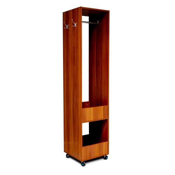 Многофункциональной шкаф одежд 180cm отраженный движимостью деревянный