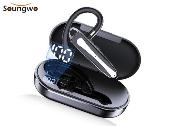 Wireless Running Earphones Earhook Noise Canceling HiFi Stereo Sound For Iphone