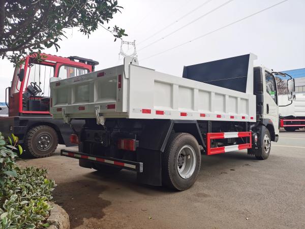 2021 SINOTRUK 4X2 5tons Dump Truck for Sale