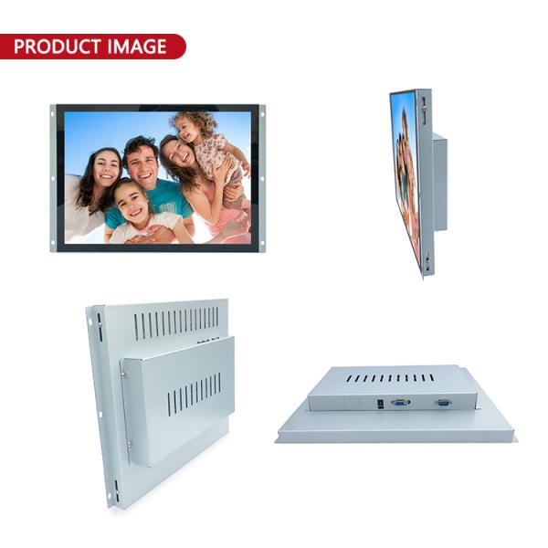 Exposição industrial do monitor do tela táctil, painel do Lcd do tela táctil do contraste alto