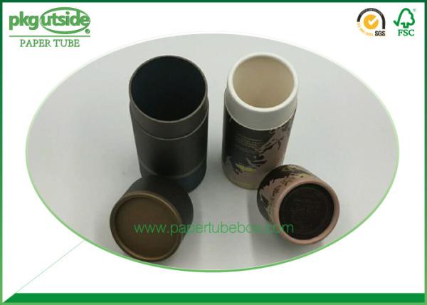 100% Recycled Aper Cylinder Containers , T - Shirt Cylinder Tube Packaging