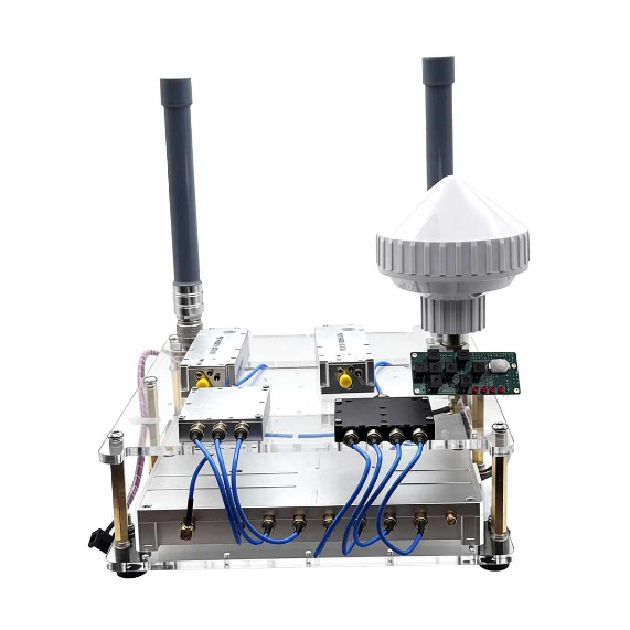 Advanced Counter-UAS Navigation Signal Source with GPS/Galileo/GLONASS 