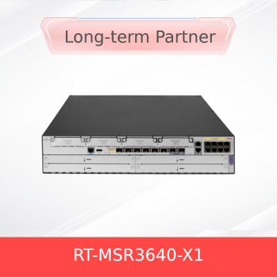 H3c Rt-Msr3640-X1 Series Router Products Carton Forwarding Performance 10g SFP+