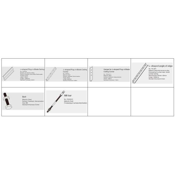 Потолок выставочного зала акустический кроет декоративную приостанавливанную ложную панель черепицей алюминия/алюминиевых