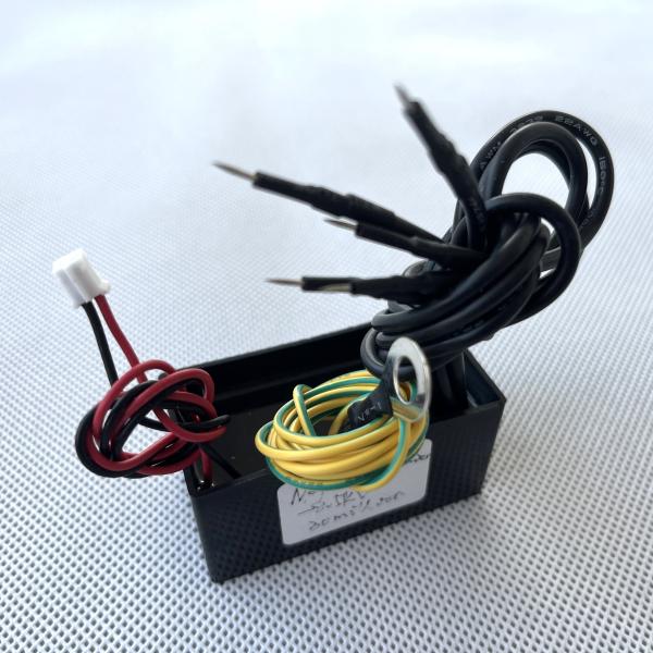 DC12V  Negative Ion Generator AIR KJF03-03 -8.5KV Negative Ion Generator with Triple Emitter Heads for Air Purifiers and Lighting Modules For Car Air Purifier Parts