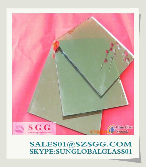 High quality & Good price Glass Green Reflective