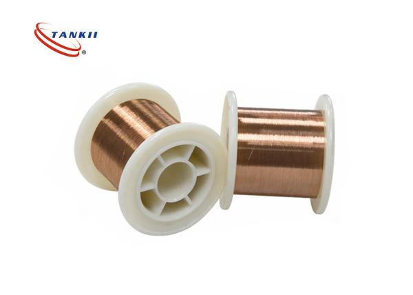 Dia 0.10mm Copper Nickel Alloy Wire High Resistance Polishing Surface