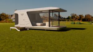 Nouvelle capsule personnalisée en acier électroplaqué structure de conteneur int