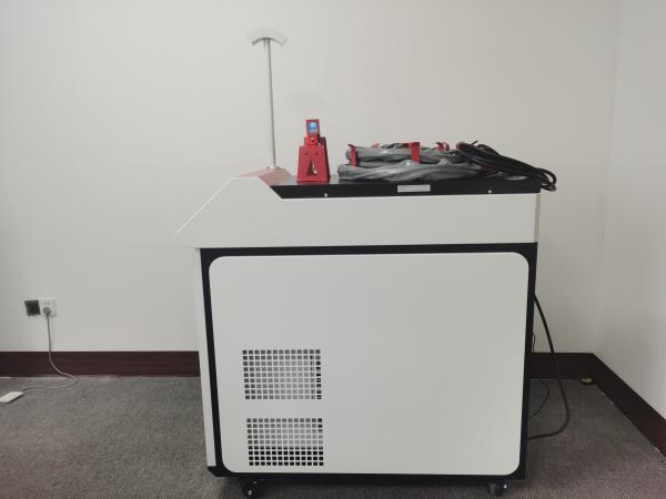 1080nm 1500W 3mm Stainless Steel Welding By Fiber Laser Welding Machine