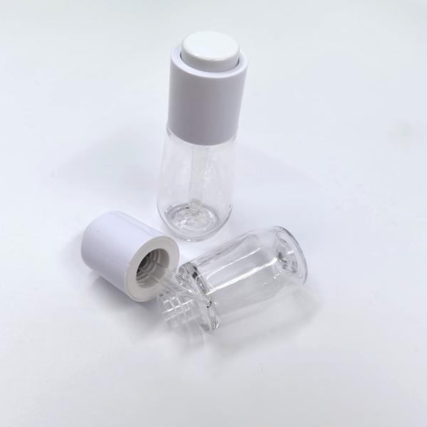 20/410 контейнеров сыворотки бутылки 30ml ЛЮБИМЦА пластиковых с белой бюреткой