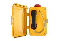 LED Parede Weatherproof telefone analógico cor personalizada OEM com aparelho