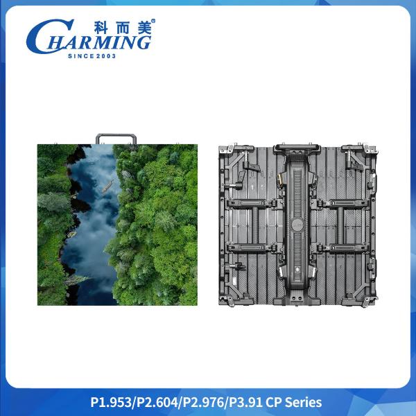 Creative Hd P2.6 Full Color Modules P2.98 Digital Commercial Advertising Indoor Panels P3.91 IP65 Waterproof Advanced Protection Led Wall Display Screen