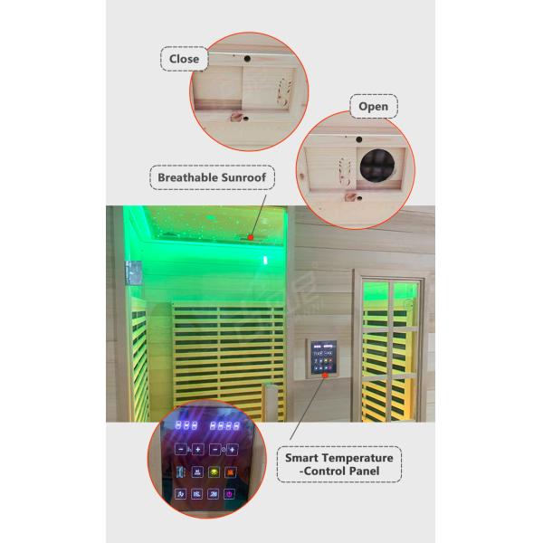 Carbon Crystal Infrared Ceiling Panel Heater for Steam Sauna Room