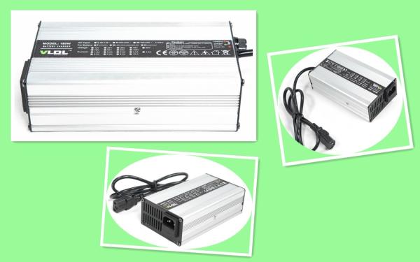 Output 36 Volt 4 Amps Electric Scooter Charger , Universal 110 - 240 Vac Input Smart Charger