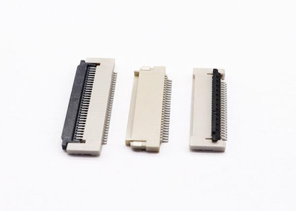 parte superior R/A de 0.5Pitch FPC ZIF ou mais baixo tipo altura 1.2H e 1.5H do conector de SMT para a casa esperta