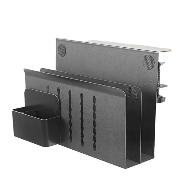 Офис под столом Хранилище Висячий боковой рабочий стол Организатор с регулируемым ноутбуком держатель стойки