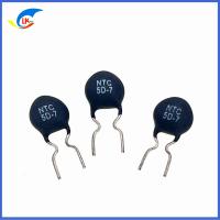 Série 07D MF72 Limitateur de courant d'entrée NTC Thermistor 10D-7 Pour lampes, ballasts et circuits d'alimentation à économie d'énergie
