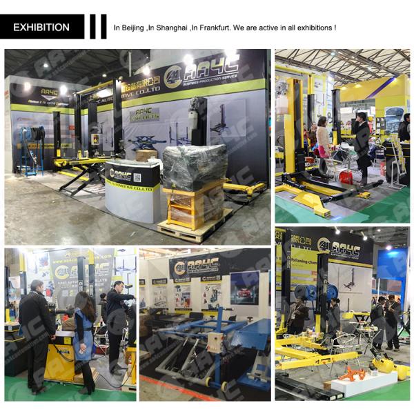 Емкость платформы 2T простой портативной роторной деструкции стекловидного тела автомобиля платформы выставки автомобиля Turntable автомобиля автоматическая роторная