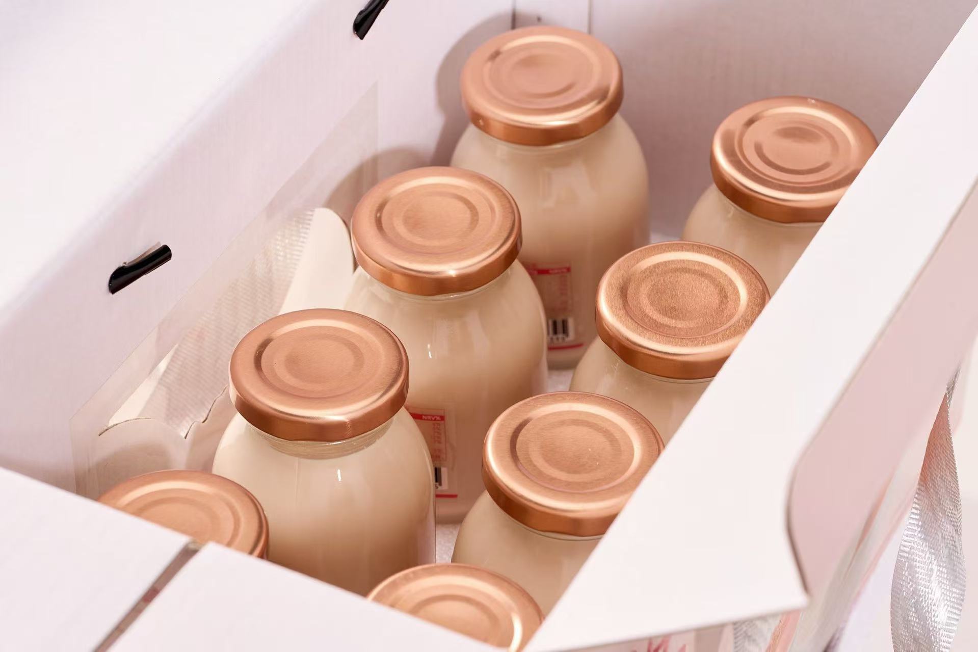 Shelf Life 24 Months Stored At Room Temperature Bird's Nest Milk Drink Supplement Collagen Support Immunity Health Drink