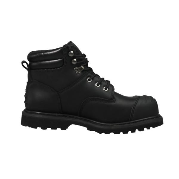 Factory Rubber Outsole Goodyear Plastic Toe Protection Footwear Ultimate Protection Solution Safety Shoes