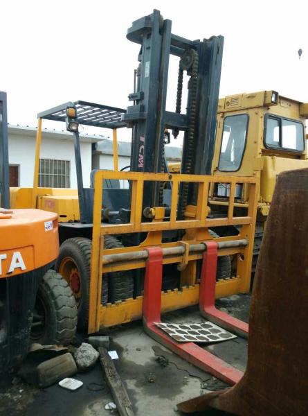 Mini used tcm 10ton forklift for sale