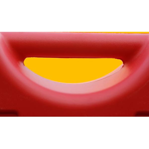 Youth PE moldeo rotativo de barrera de carretera de seguridad vial personalizada rotomoldeo